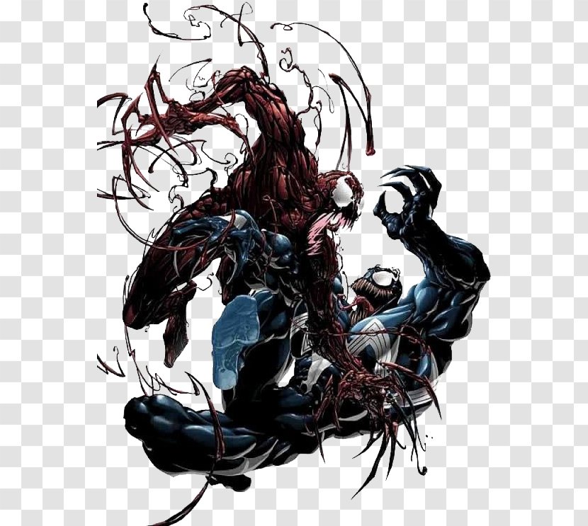 Venom Spider-Man Maximum Carnage Eddie Brock - Comics - Marvel Transparent PNG