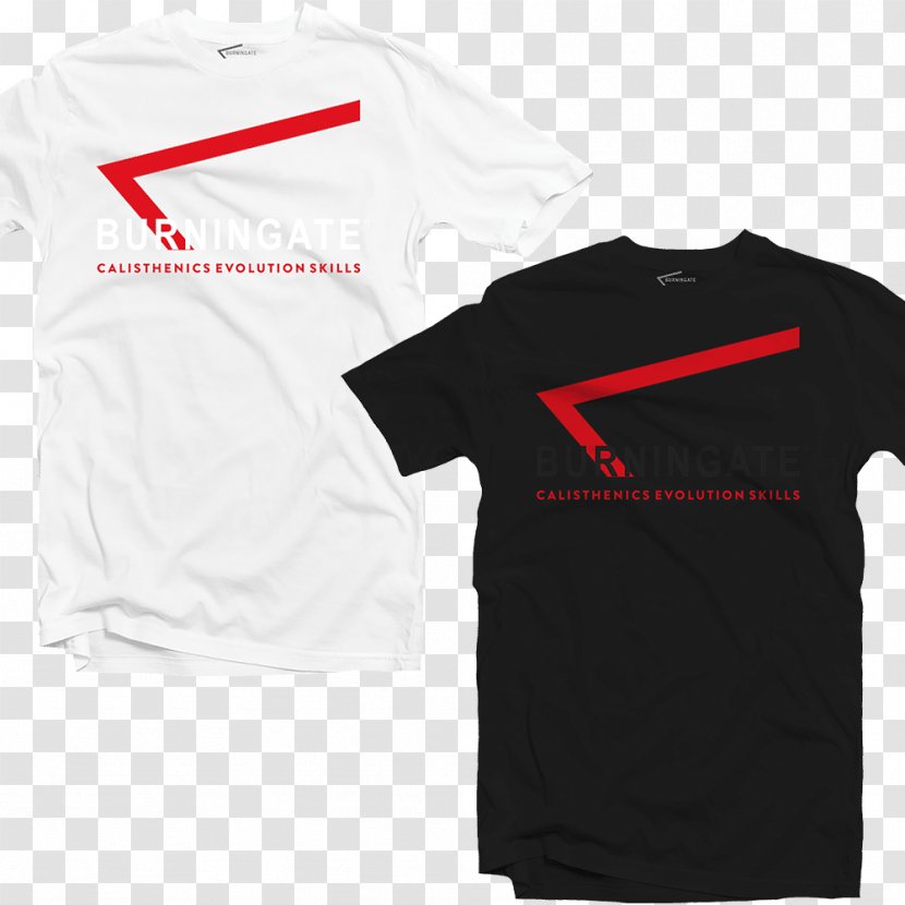T-shirt Logo Sleeve - T Shirt Transparent PNG