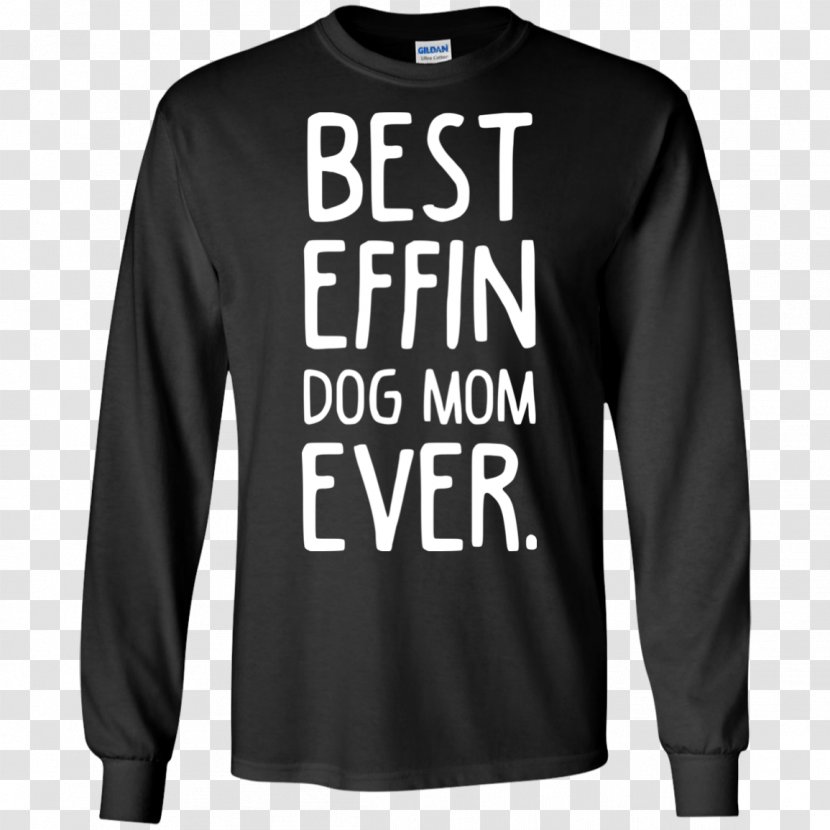 Long-sleeved T-shirt Hoodie - Clothing - Best Mom Ever Transparent PNG