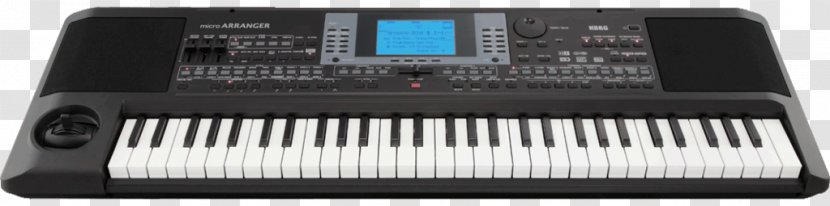 KORG MicroARRANGER Keyboard Musical Instruments PA4X - Korg Pa4x Transparent PNG