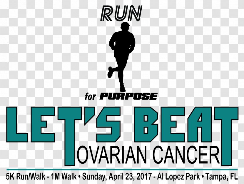 2nd Annual Let's Beat Ovarian Cancer Run/Walk... Ovary Watergrass 5k Run For K5 - Walking - Human Behavior Transparent PNG
