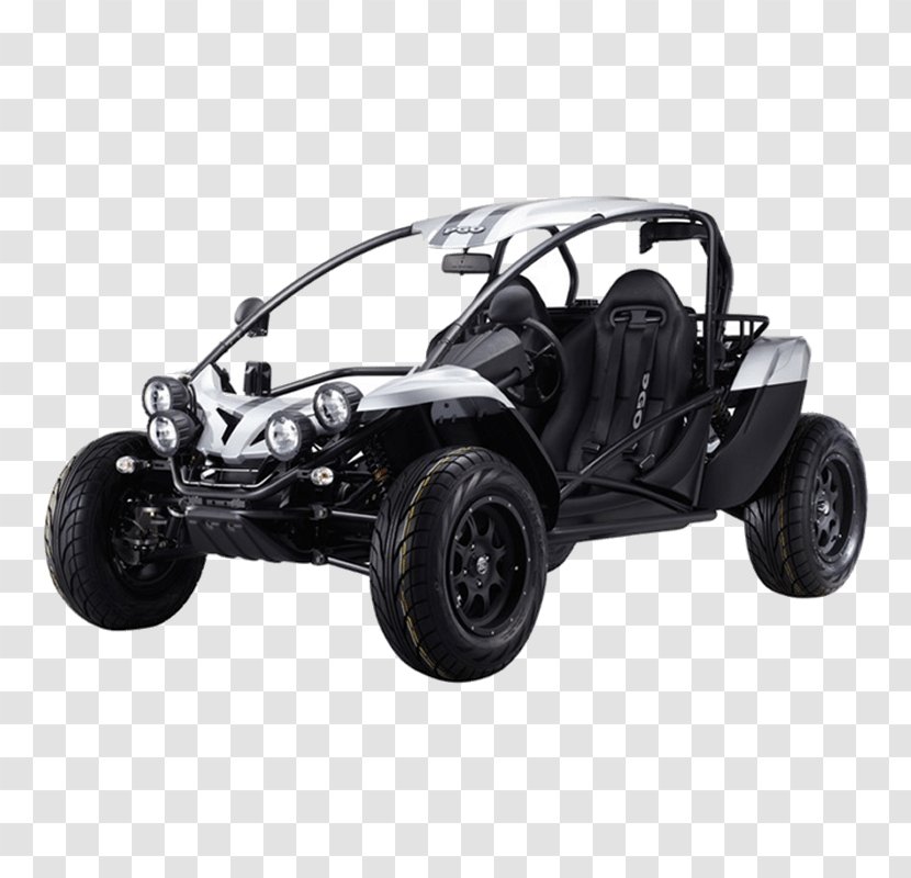 Car PGO Scooters Dune Buggy Four-stroke Engine - Automotive Design Transparent PNG