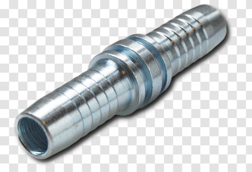 Steel Cylinder Pipe Fastener - Design Transparent PNG