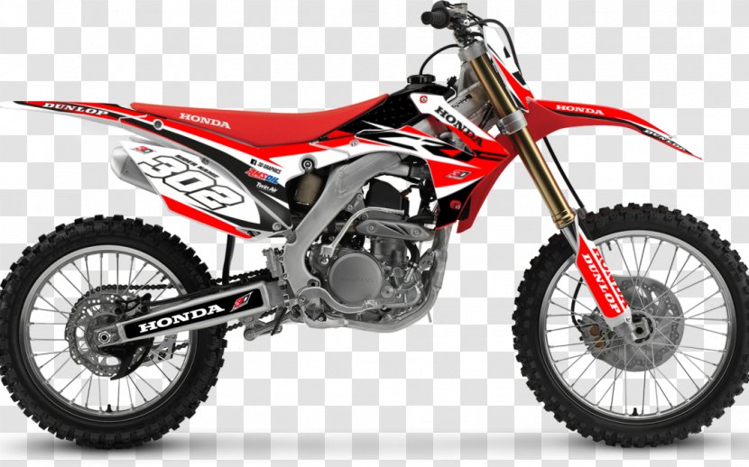 Honda CRF250L CRF450R CRF150R CRF150F - Mode Of Transport Transparent PNG