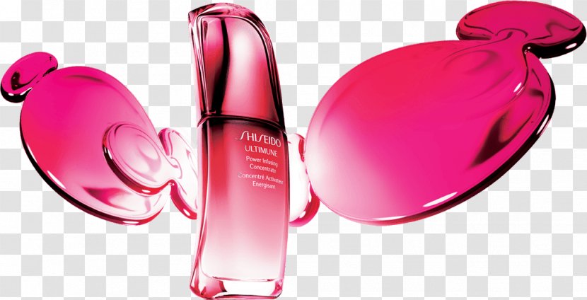 Shiseido Ultimune Power Infusing Concentrate Serum Cosmetics Perfume Lacquer Rouge - Skin Transparent PNG