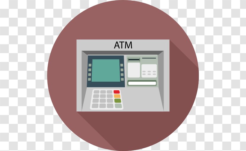 Automated Teller Machine Bank Cashier La Caixa Credit Card - Payment Transparent PNG