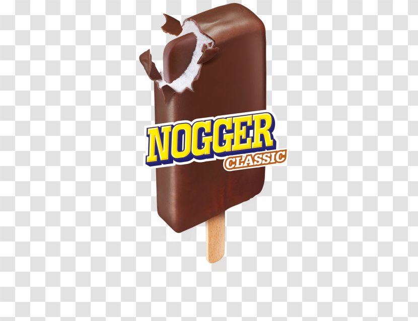 Chocolate Bar Ice Cream Nogger Vanilla - Tree Transparent PNG