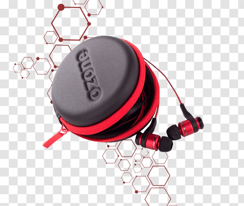 Headphones Ozone Trifx In-Ear Pro Gaming Earbud With Microphone, Red (oztrifx) Headset Sound - Inear Monitor Transparent PNG