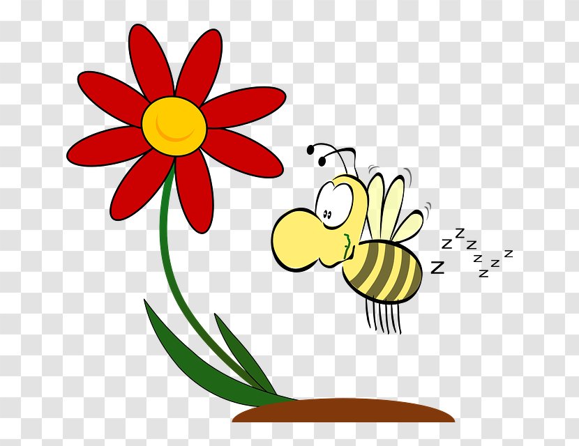 The Buzzing Bee Bumblebee Clip Art - Area - Flor Transparent PNG
