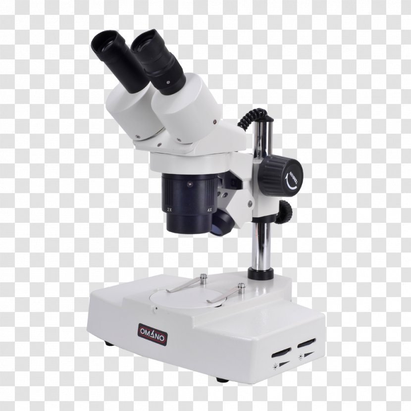 Stereo Microscope Optical Optics Binoculars - Telescope - Three-dimensional Chart Transparent PNG