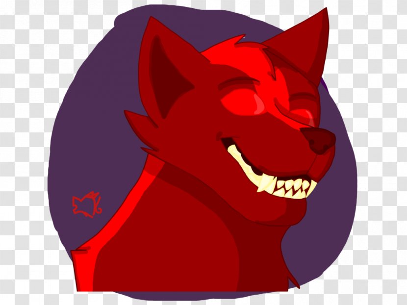 Cat Vertebrate Dog Whiskers Snout - Fictional Character - Wolf Avatar Transparent PNG