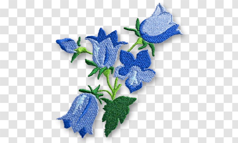 Flower Embroidery Sewing Pattern - Handicraft Transparent PNG