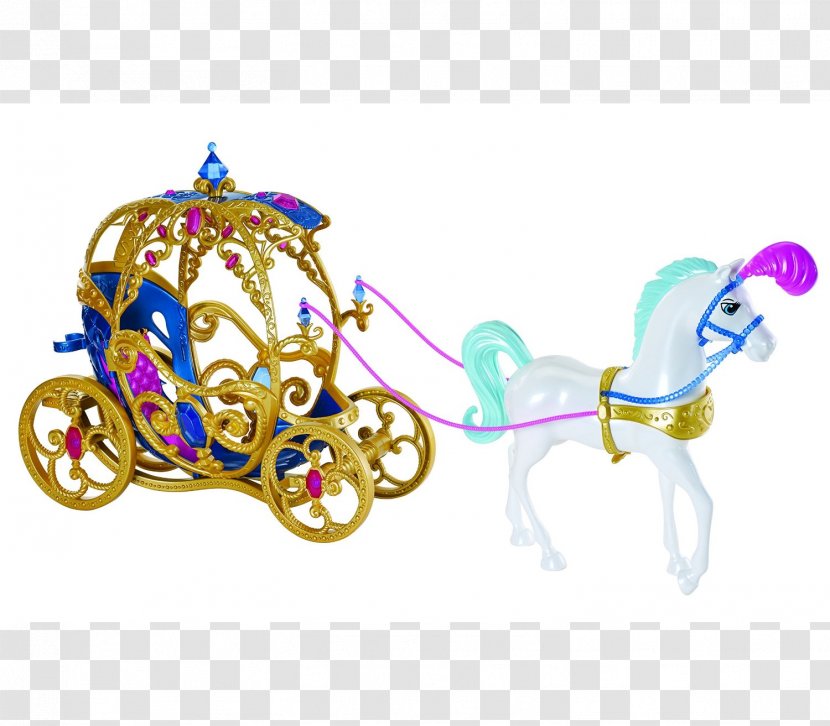 Cinderella Horse And Buggy Carriage Disney Princess Transparent PNG