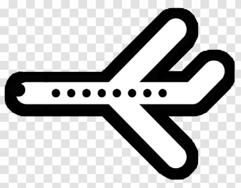 Airplane Download Clip Art - Symbol - Aeroplane Transparent PNG