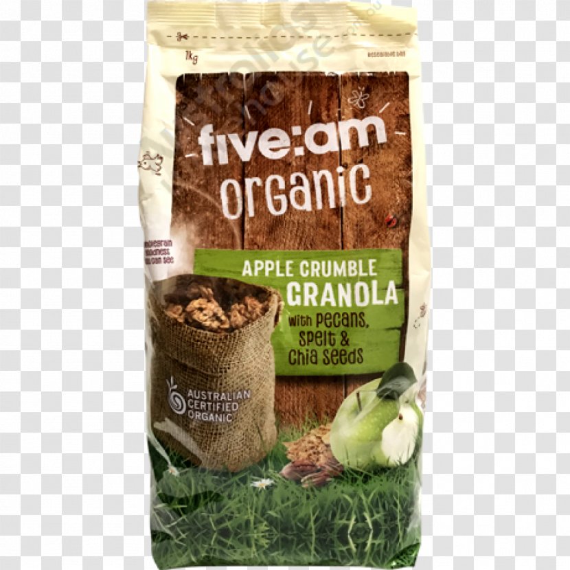 Natural Foods Organic Food Vegetarian Cuisine Coffee - Granola Transparent PNG