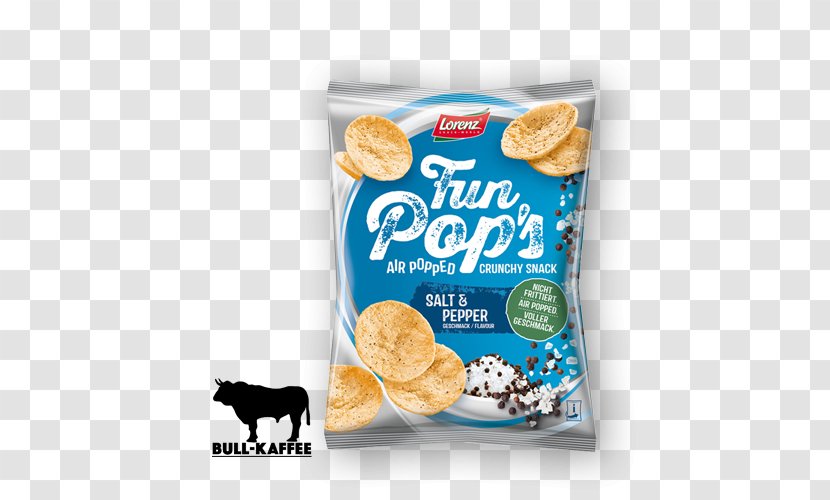 Lorenz Snack-World Potato Chip Breakfast Cereal Junk Food Crunchips - Tortilla Transparent PNG
