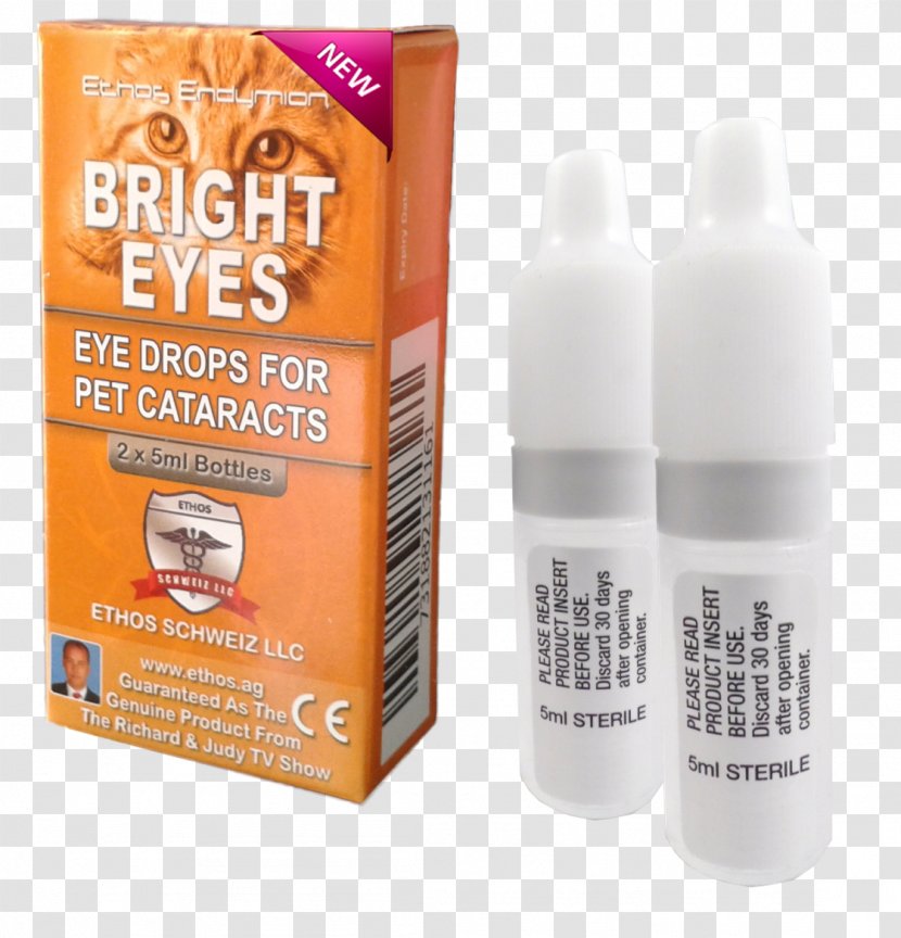 Acetylcarnosine Eye Drops & Lubricants Natural Ophthalmics Homeopathic Cineraria For Cataract Crystalline Lens - Acetylcysteine Transparent PNG