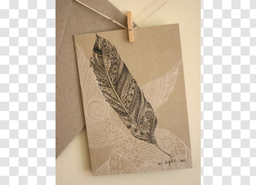 Feather Drawing Art Paper Dreamcatcher Transparent PNG