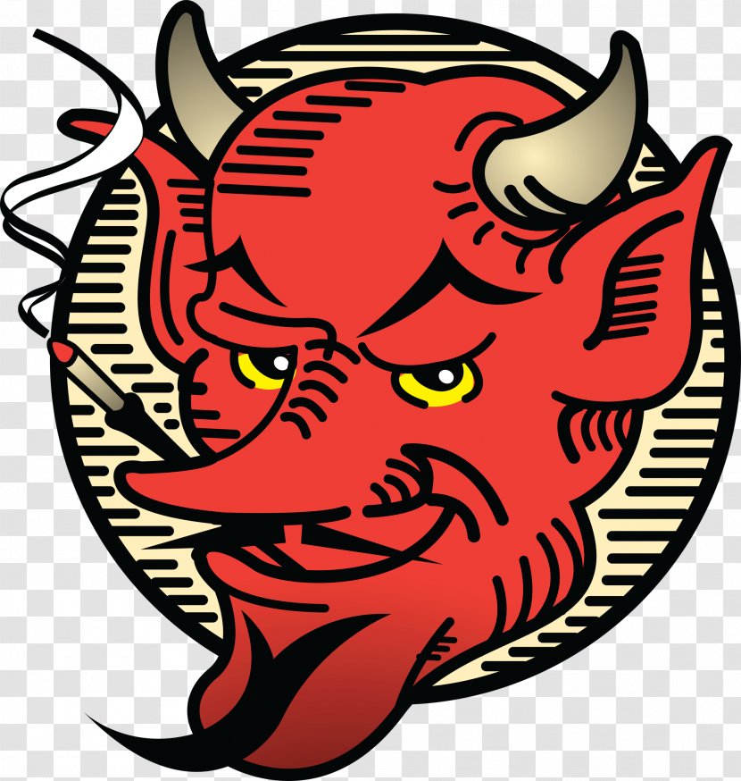 Devil Drawing Clip Art - Logo - Pumpkin Transparent PNG