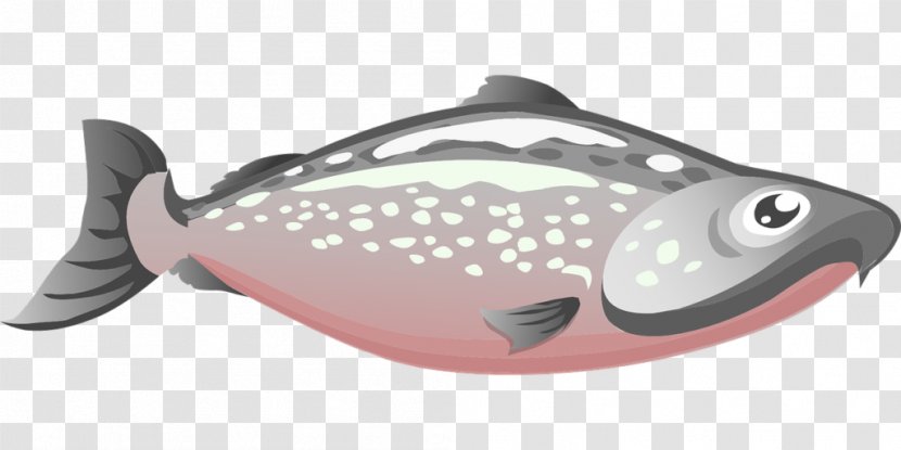 Salmon As Food Clip Art - Chinook - Fish Scales Transparent PNG