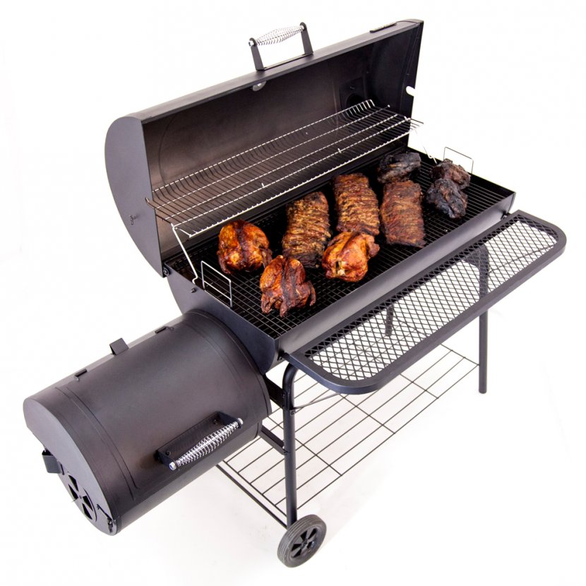 Barbecue Grill Ribs Smoking Barbecue-Smoker Grilling Transparent PNG