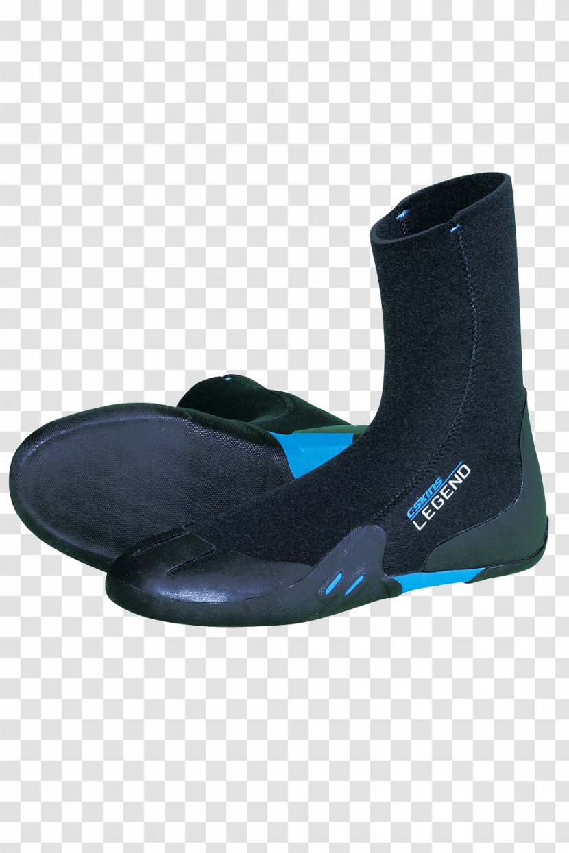 Wetsuit Robe Boot Surfing Quiksilver - Walking Shoe Transparent PNG