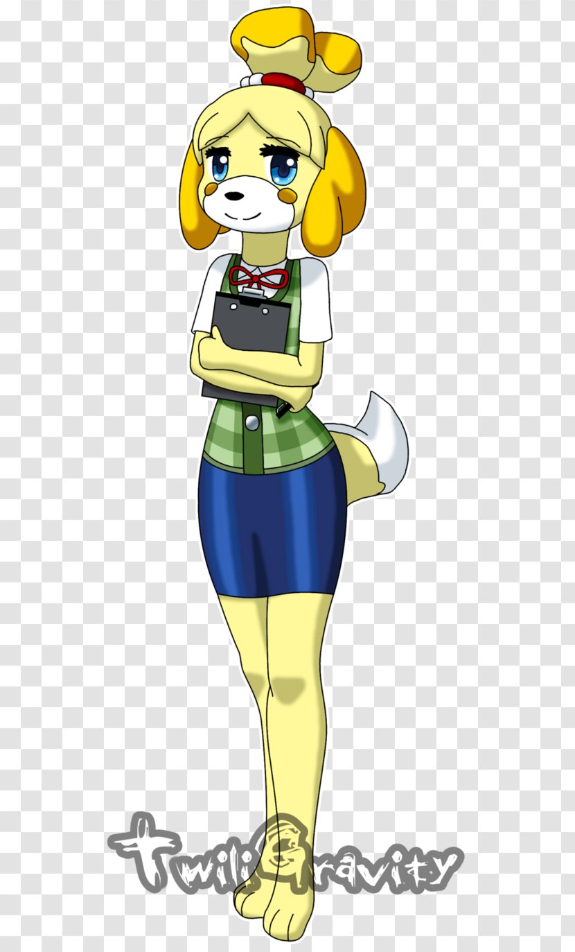 Animal Crossing: New Leaf Puppy Fan Art - Yellow - Alphys Weight Gain Transparent PNG