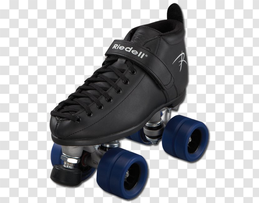 Quad Skates Roller In-Line Riedell Derby - Footwear Transparent PNG