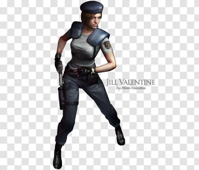 Resident Evil 3: Nemesis 4 Jill Valentine Chris Redfield - 3 - Leon S Kennedy Transparent PNG