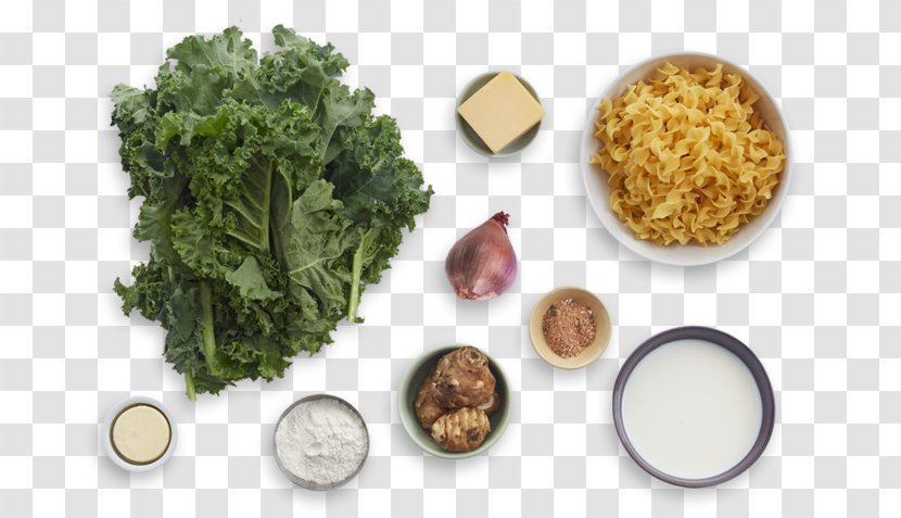 Kale Vegetarian Cuisine Casserole Noodle Mornay Sauce - Ingredient - Eggs Recipes Transparent PNG