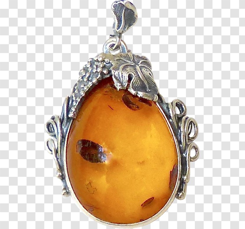 Baltic Amber Charms & Pendants Jewellery Gemstone Transparent PNG