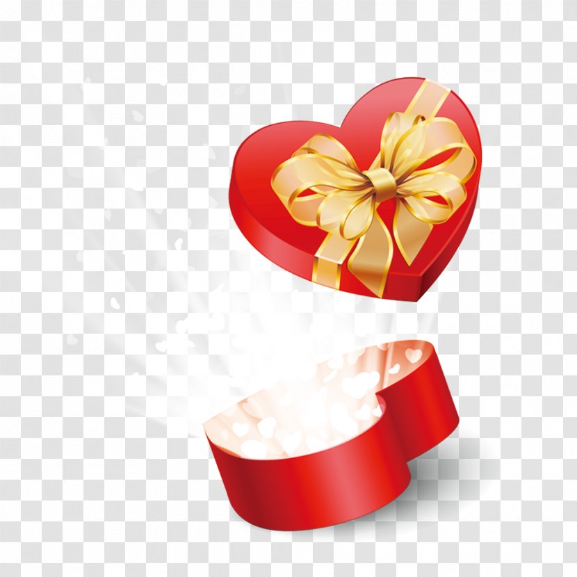 Gift Decorative Box - Christmas Transparent PNG