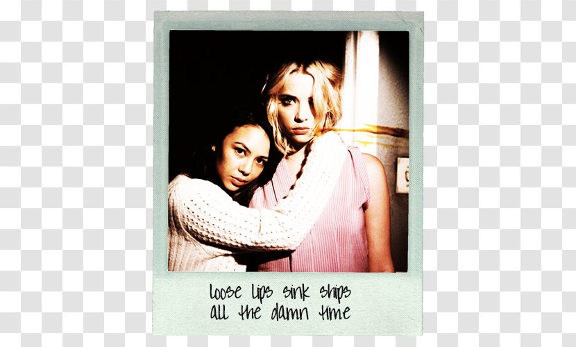 Ashley Benson Janel Parrish Pretty Little Liars Television - Cartoon Transparent PNG