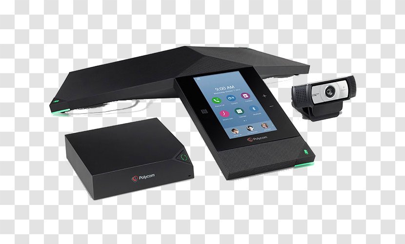 Polycom RealPresence Trio 8800 8500 Conference Call Business - Realpresence - Firewall Visio Transparent PNG