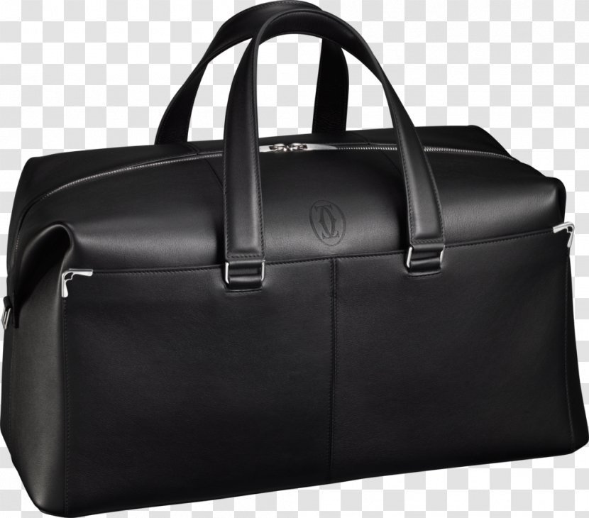Calf Leather Handbag Cartier - Hand Luggage - Bag Transparent PNG