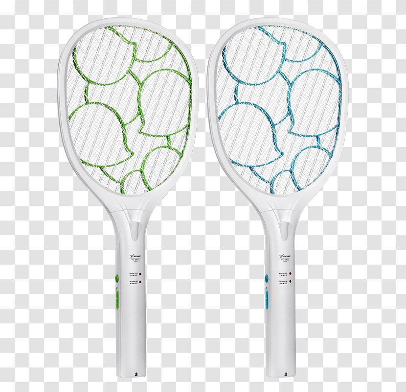 Mosquito Racket Flyswatter Electricity Dangdang - Kill Transparent PNG