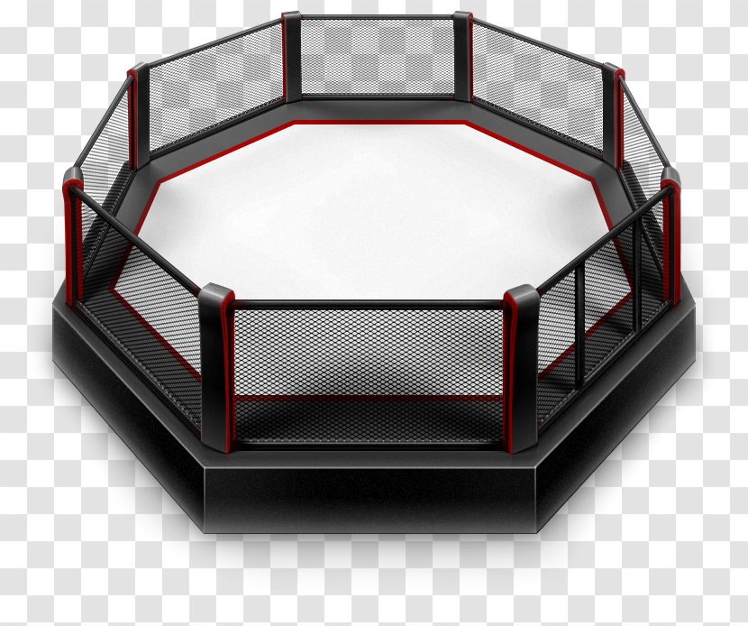 Mixed Martial Arts Ultimate Fighting Championship Boxing Rings Openweight - Network Transparent PNG