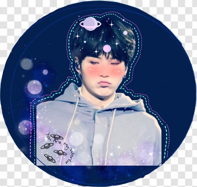 BTS Sticker Biscuits PicsArt Photo Studio - Sugar - Min Yoongi Transparent PNG