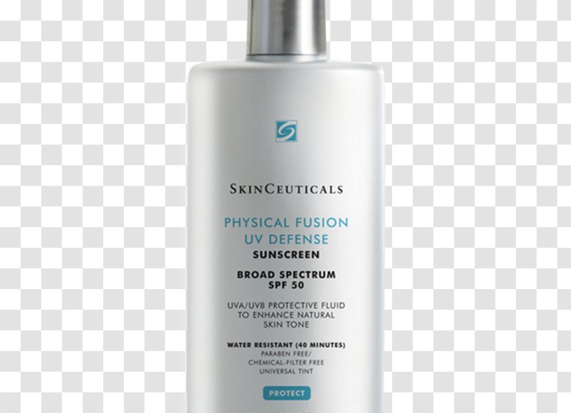 Lotion Sunscreen SkinCeuticals Skin Ceuticals Physical Fusion UV Defense SPF 50 (Salon Size) 250ml Make-up - Makeup - Product Map Transparent PNG