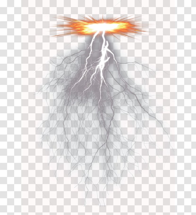 Lightning Thunder Icon - Stock Photography Transparent PNG