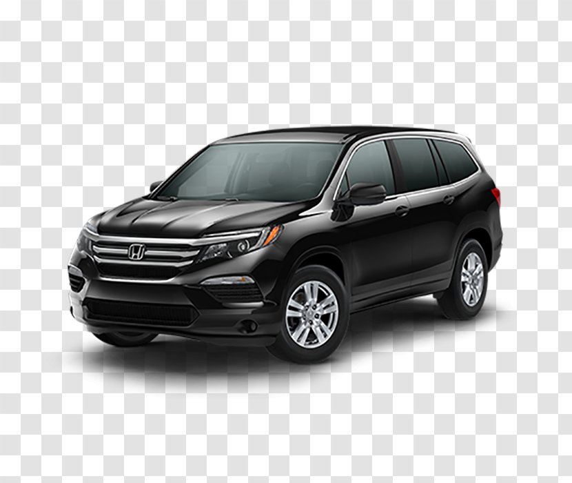 2018 Honda Pilot EX AWD SUV Touring Car - Model - Clifton Park Transparent PNG