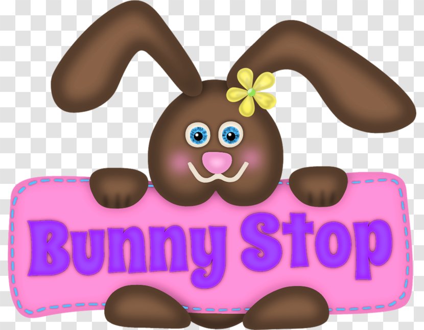 Easter Bunny Rabbit Leporids Clip Art - Cute Transparent PNG