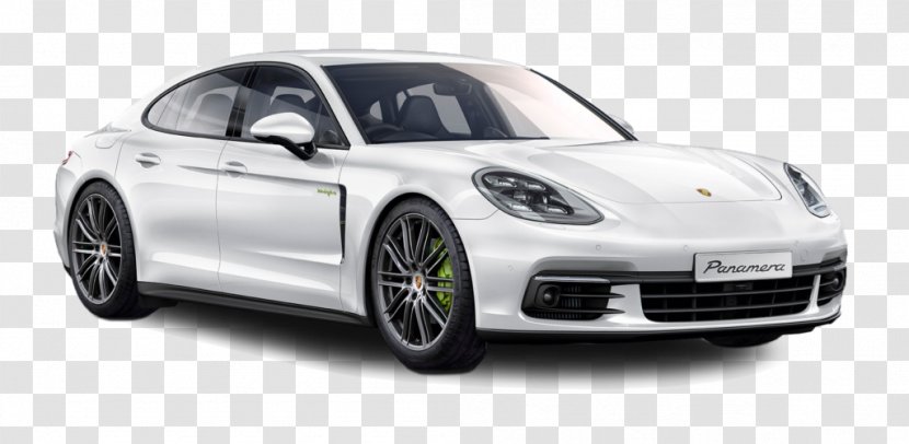 Mid-size Car Porsche Panamera 4 E-Hybrid Sport Turismo Turbo S - Automotive Wheel System Transparent PNG