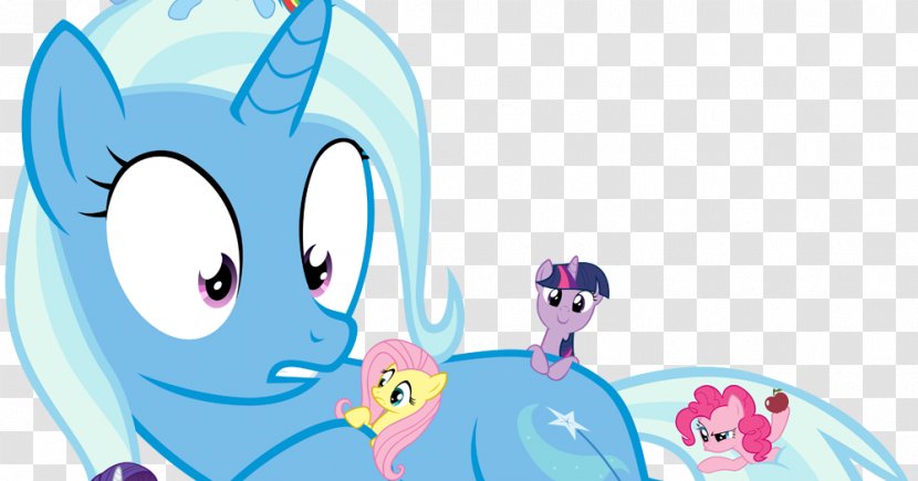 Rainbow Dash Twilight Sparkle Pony Princess Luna Celestia - Cartoon Transparent PNG