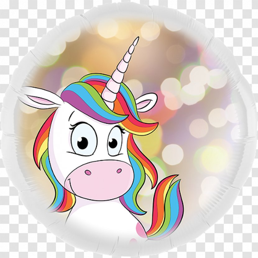 Unicorn Toy Balloon Helium Child - Mythical Creature Transparent PNG