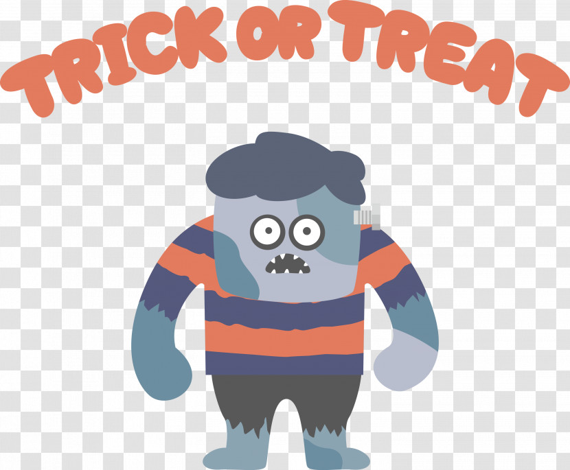 Trick Or Treat Halloween Transparent PNG