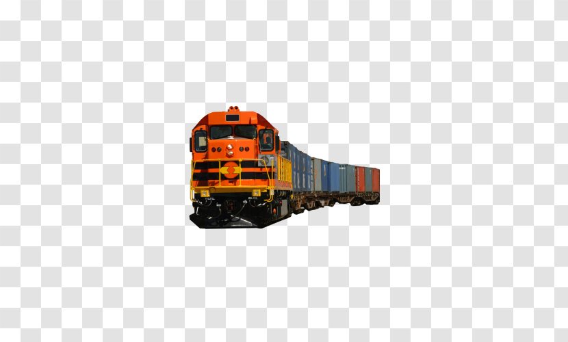 Rail Transport Train Rapid Transit Passenger Car - Ship - Truck Transparent PNG