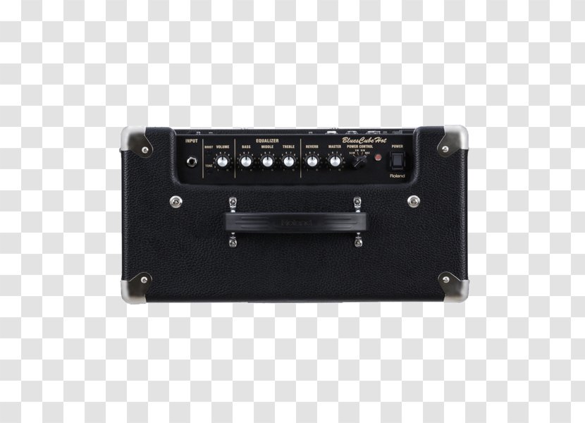 Guitar Amplifier Roland Blues Cube Hot 30W Artist - Stereo - Amp Transparent PNG