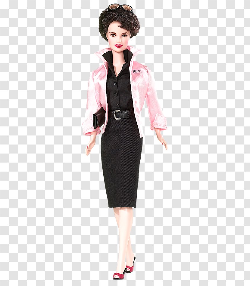 Betty Rizzo Grease Sandy Barbie Doll (Race Day) - Flower Transparent PNG
