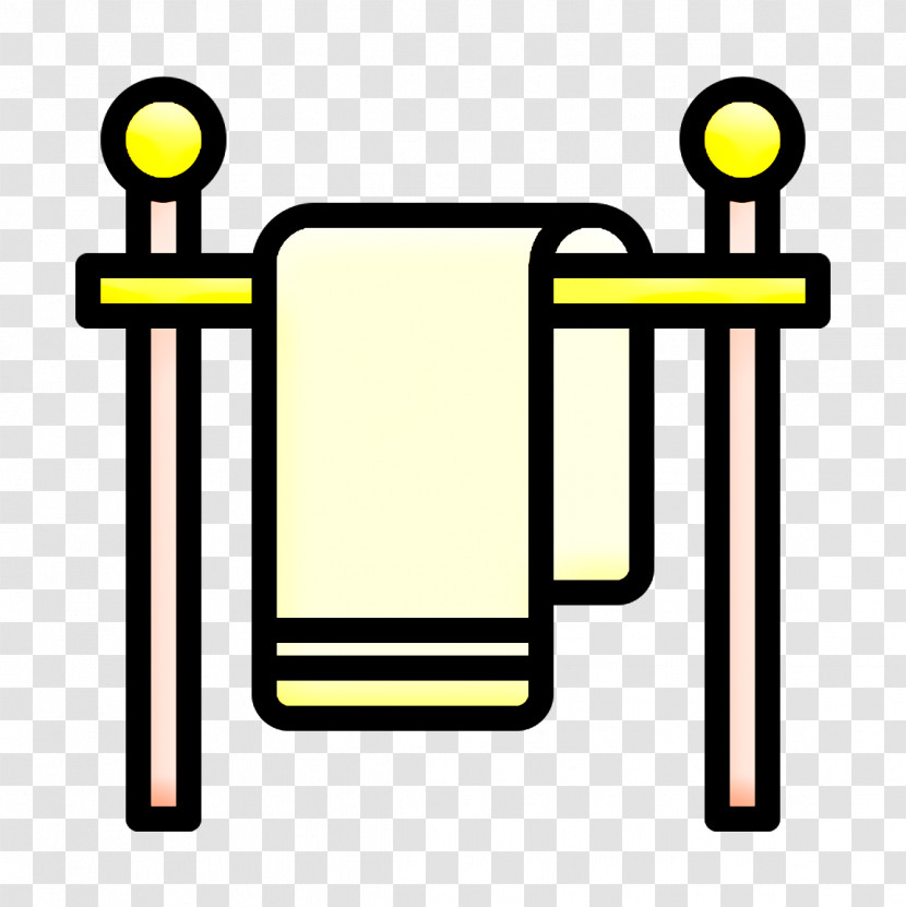 Home Equipment Icon Clothes Line Icon Transparent PNG